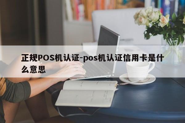 井冈山正规POS机认证-pos机认证信用卡是什么意思